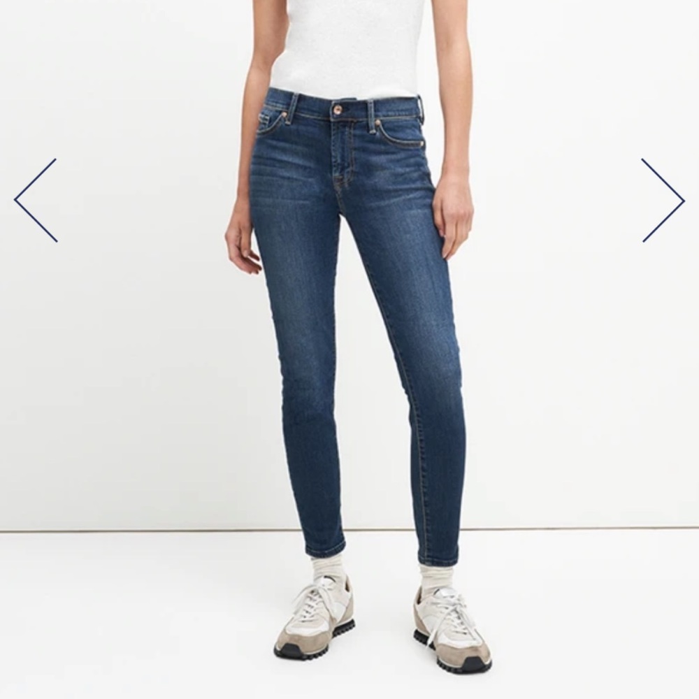 7 for all mankind skinny jeans